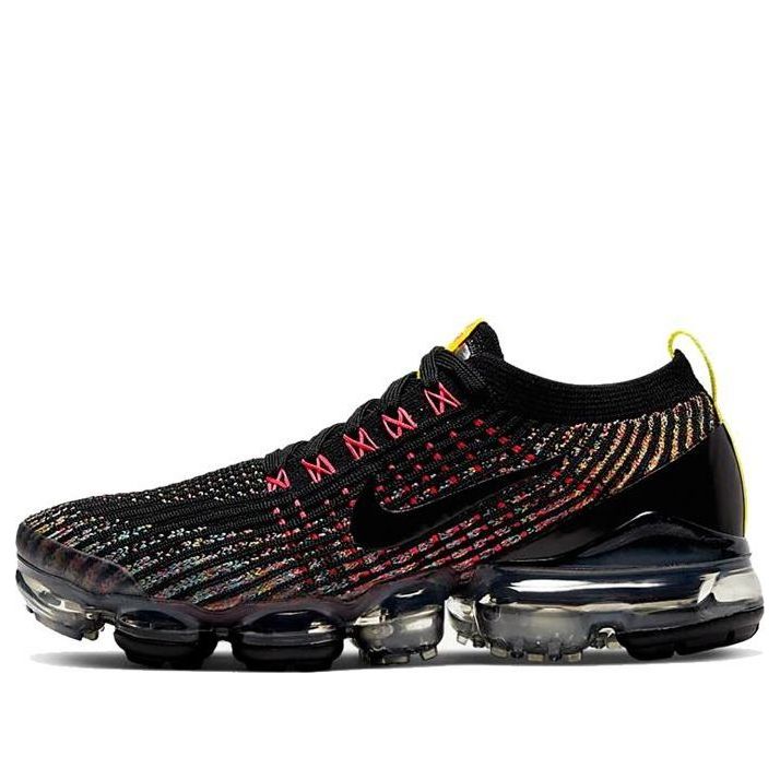 (WMNS) Nike Air VaporMax Flyknit 3 'Black Multi-Color' AJ6910-009