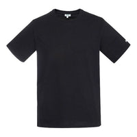 Men's KENZO SS20 Solid Color Round Neck Short Sleeve Black FA5-5TS004-4AB-99