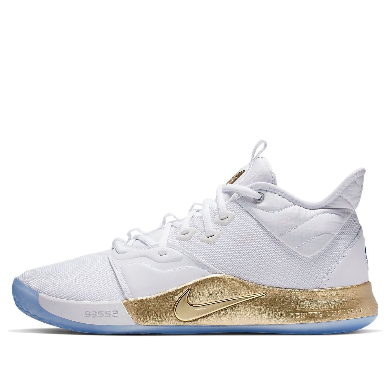 Nike NASA x PG 3 'Apollo Missions' CI2666-100