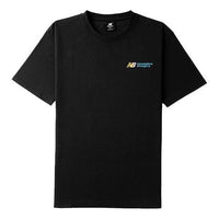 New Balance Conversations Amongst Us Brand T-Shirt Asia Sizing 'Black' MT21932-BK