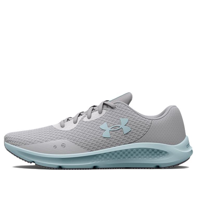 (WMNS) Under Armour Charged Pursuit 3 'Halo Grey White' 3024889-107