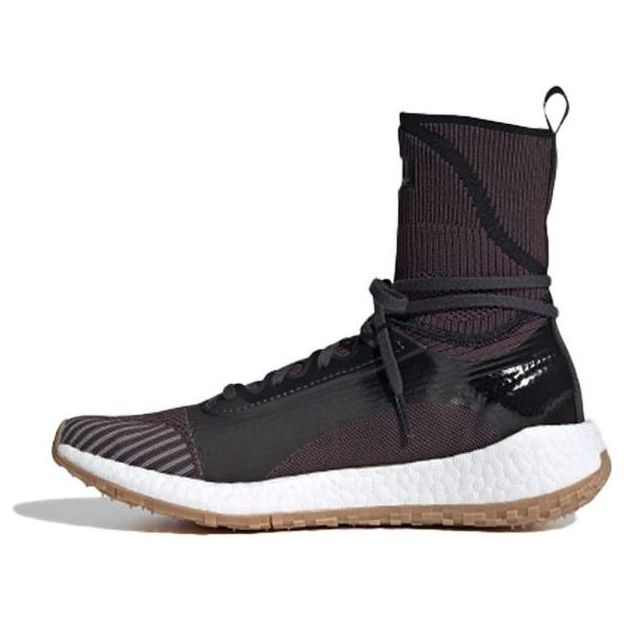 (WMNS) adidas Stella McCartney x adidas Pulseboot Hd Mid 'Black Purple' FU8971