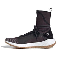 (WMNS) adidas Stella McCartney x adidas Pulseboot Hd Mid 'Black Purple' FU8971