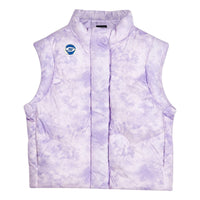 (GS) Skechers Casual Down Vest 'Purple White' P423G029-03HH