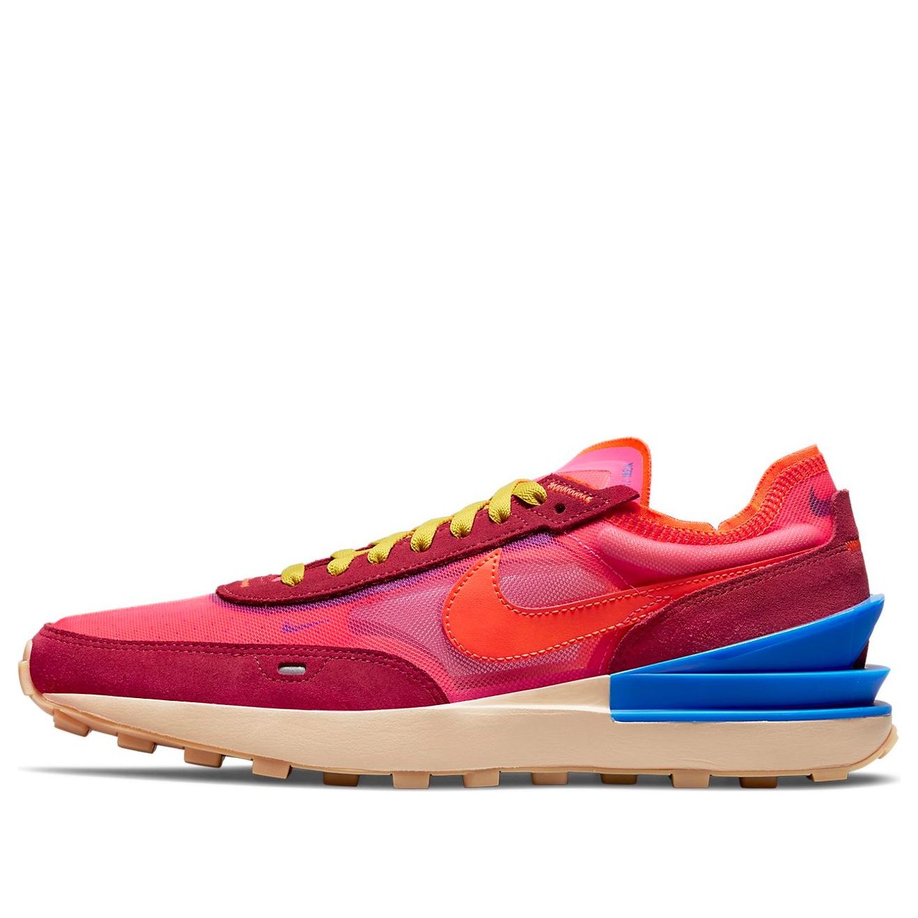 Nike Waffle One 'Hyper Pink Crimson' DA7995-601