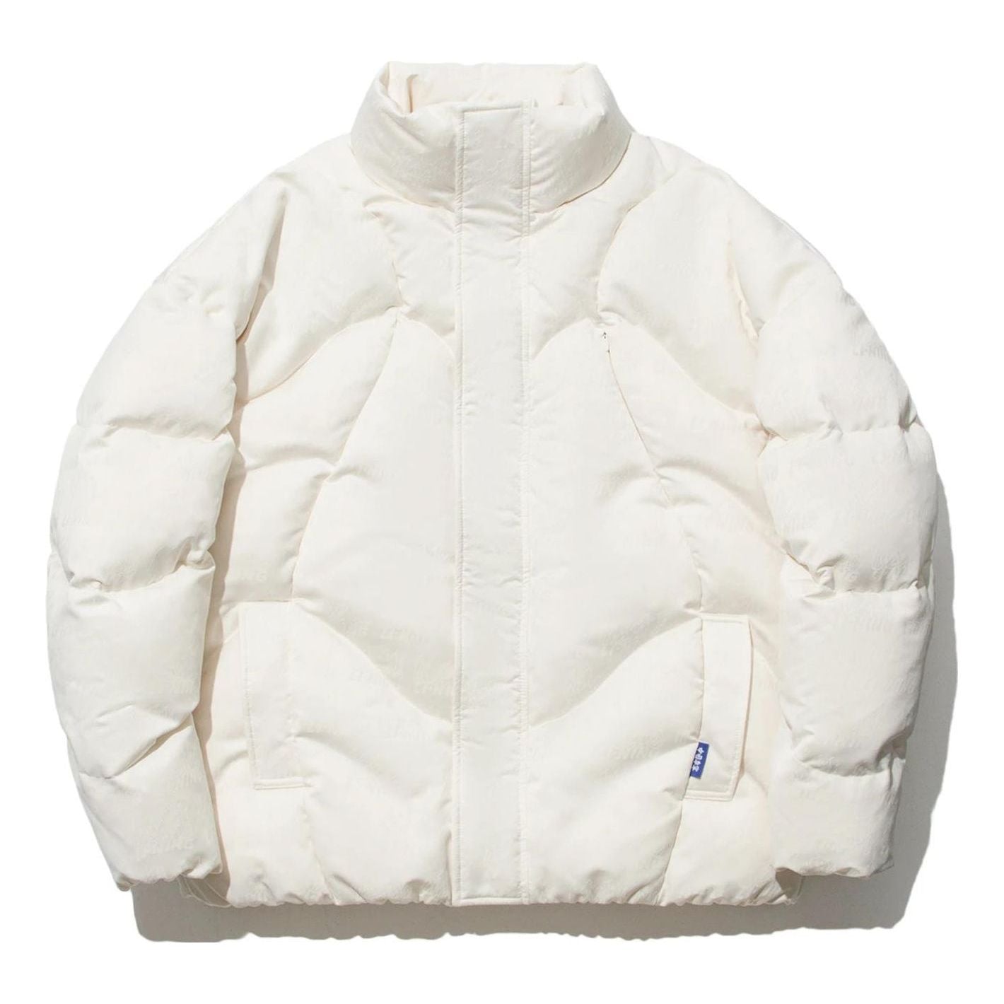 Li-Ning All-Over Print Down Jacket 'Beige' AYMT045-1
