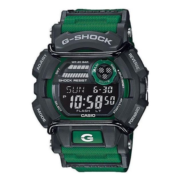 CASIO G-Shock Digital 'Green' GD-400-3
