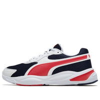 PUMA 90S Runner Black/White/Red 372549-05