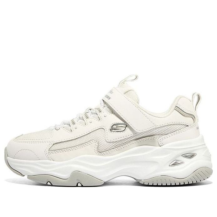 (GS) Skechers Dlites 4.0 'White' 302542L-WHT