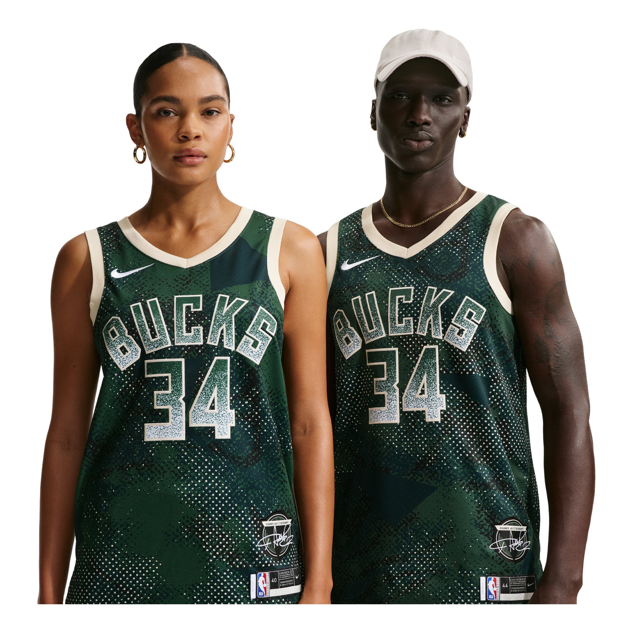 Nike Dri-FIT NBA Giannis Antetokounmpo Milwaukee Bucks 2025/26 Select Series Swingman Jersey 'Fir' HJ4065-323