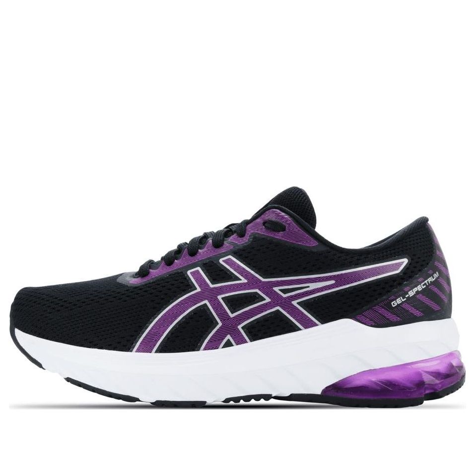 (WMNS) ASICS Gel-Spectrum 'Black Purple' 1012B467-001