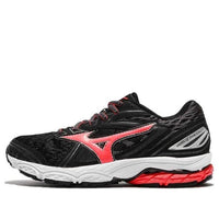 Mizuno Wave Prodigy Low Tops Wear-resistant Black Red White J1GD171055