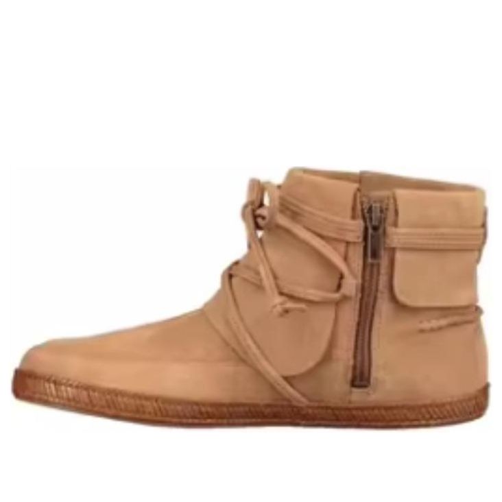 (WMNS) UGG Faux Fur Boots 'Brown' 1019129-CHE