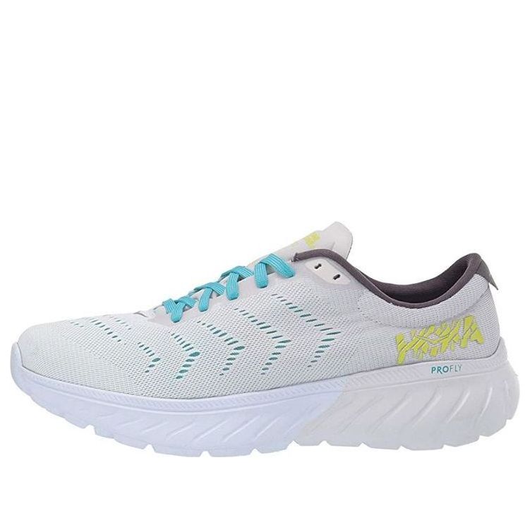 (WMNS) HOKA ONE ONE Mach 2 'White Green' 1099722-WNCL