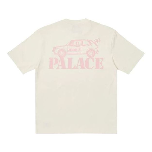 Palace Jimmyz Washed T-shirt 'White' P22JZTS003