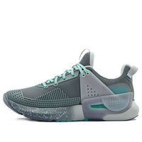 (WMNS) Under Armour Hovr Apex Running Shoes Grey/Green 3022209-300