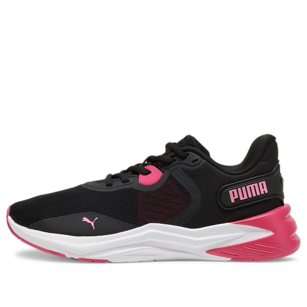 (WMNS) PUMA Disperse XT 3 'Black Fast Pink' 378813-13