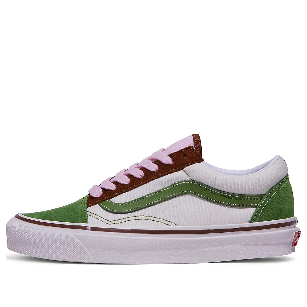 Lisa Says Gah x Vans Old Skool 36 DX 'White Green' VN0A54F3BGK
