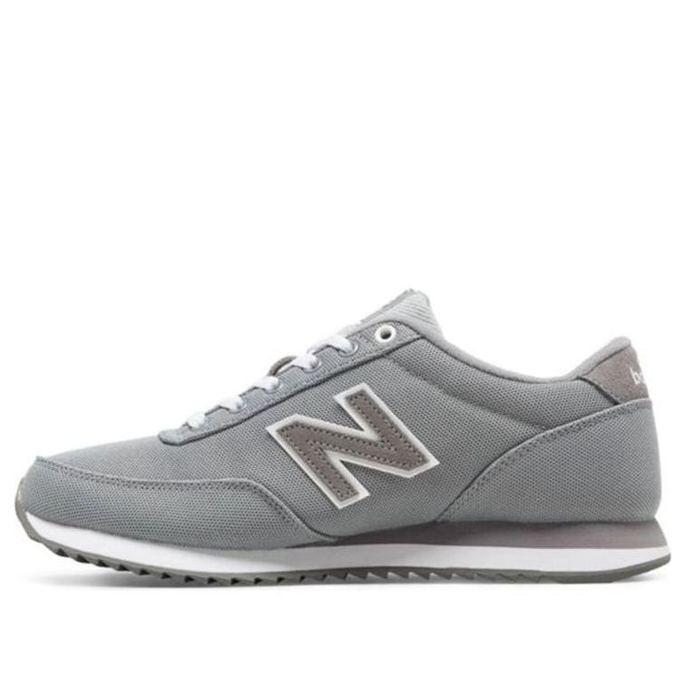 (WMNS) New Balance 501 Ripple Sole 'Gray White' WZ501POG
