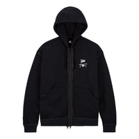 Converse x Patta Four-Leaf Clover Utility Fleece Hoodie Asia Sizing 'Black' 10024664-A01