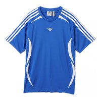 adidas Adicolor Teamgeist T-Shirt Asia Sizing 'Blue' JP1114