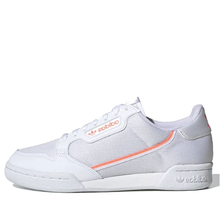 (WMNS) adidas Continental 80 'White Signal Coral' EF6015