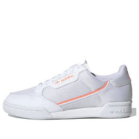 (WMNS) adidas Continental 80 'White Signal Coral' EF6015