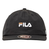 FILA Logo Embroidered Baseball Cap Black T13U033203F