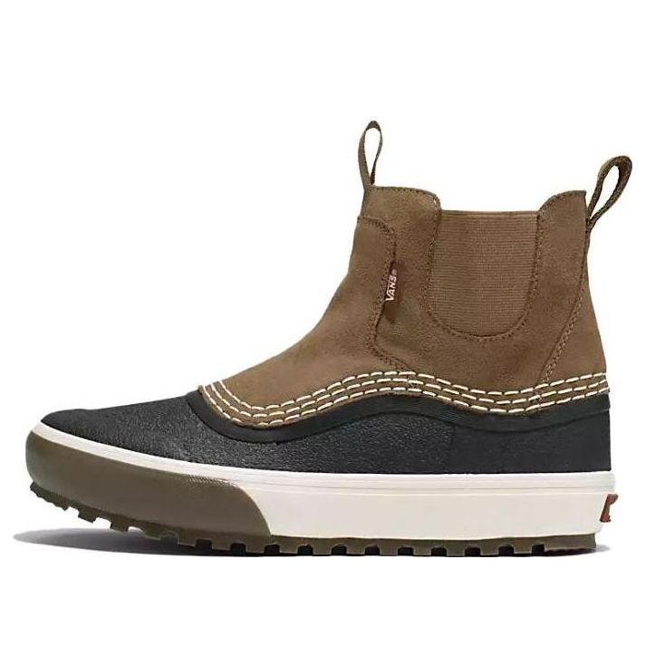 Vans Standard Mid Chelsea Snow MTE 'Brown Black' VN000CBHY49