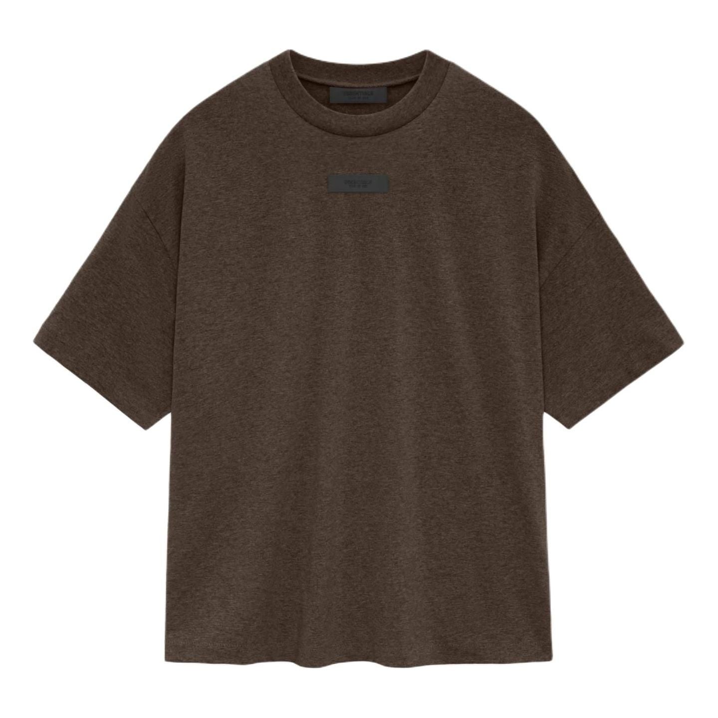 Fear of God Essentials SS24 T-shirt 'Heather Wood' 125SU244192F