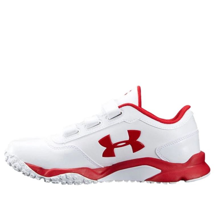 Under Armour Ultimate Sports Shoes White/Red 3020205-102