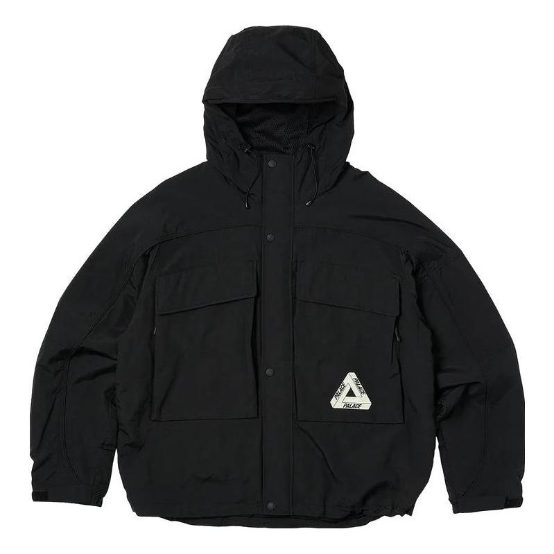 Palace Gone Fishing Jacket 'Black' P24JK032