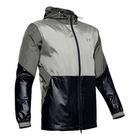 Men's Under Armour Recover Training Sports Jacket Green 1353370-388