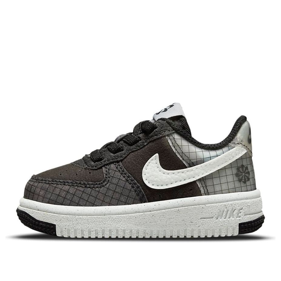 (TD) Nike Air Force 1 Crater Low-Top Sneakers Black/Gray DH4089-001