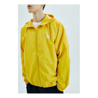 MLB Los Angeles Dodgers Loose Sports Woven Jacket Unisex Yellow 31JP21031-07Y
