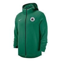 Nike NBA Basketball Sports hooded Jacket Boston Celtics Green 940863-312