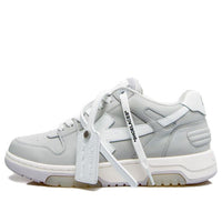Off-White Out Of Office Low-top Sneakers Gray OMIA189S21LEA0010501