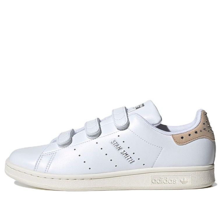 adidas originals Stan Smith 'White Beige Diamond' GX1599