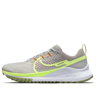 Nike React Pegasus Trail 4 'Light Iron Ore Volt' DJ6158-002