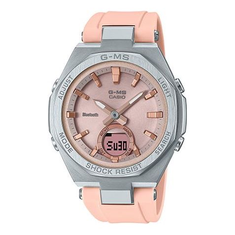 CASIO Baby-G 'Pink' MSG-B100-4APR