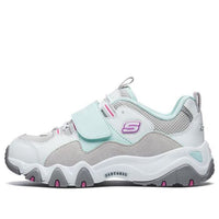 (GS) Skechers D'Lites 2.0 'Gray Green' 996458L-LGAQ