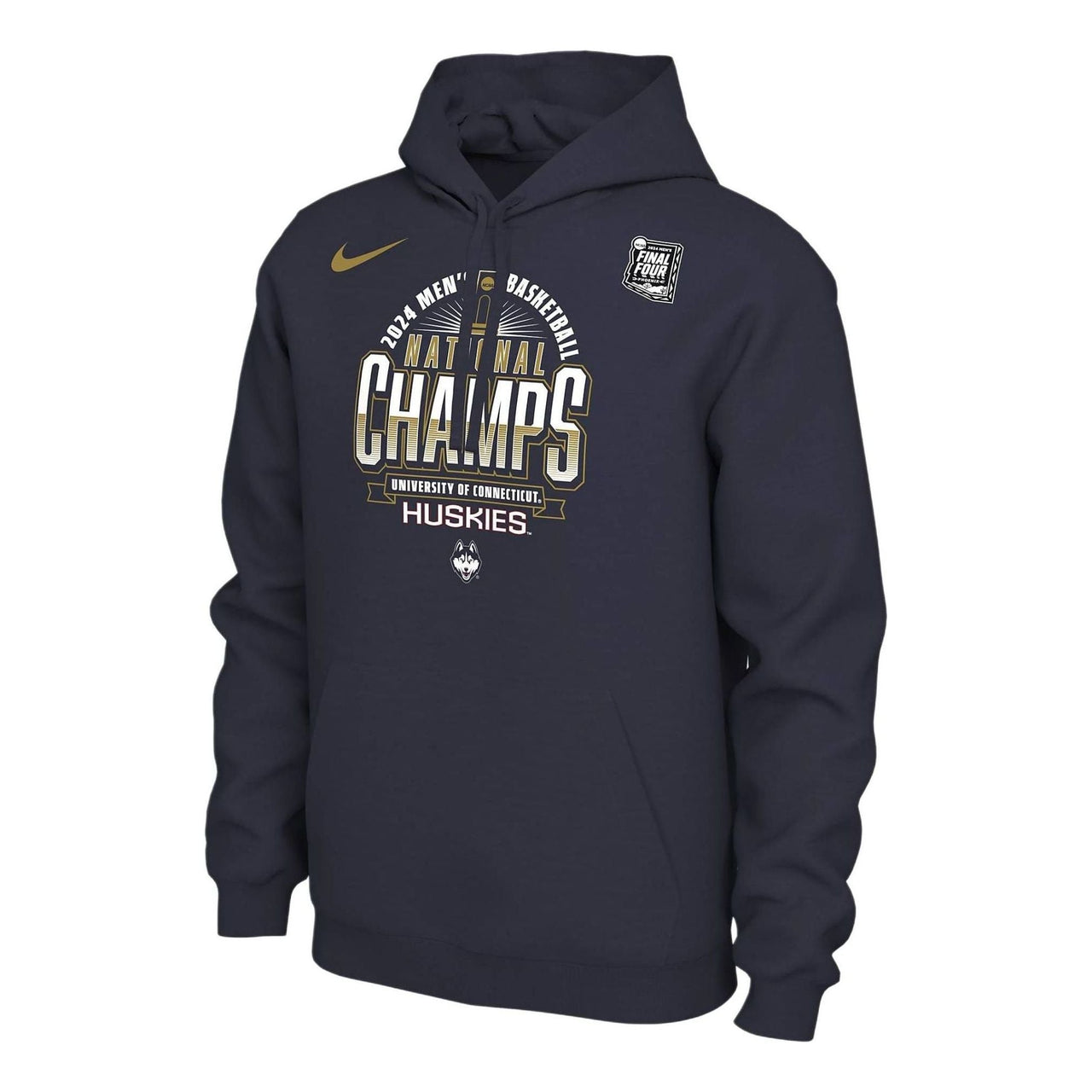 Nike College Basketball Hoodie 'Black' HV4225-419