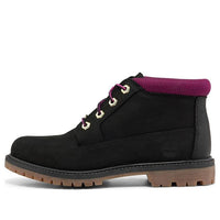 (WMNS) Timberland Nellie Chukka Waterproof Boot 'Black Pink' A2JSAW