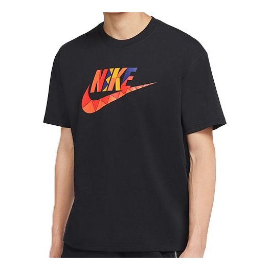 Nike Sportswear JDI Casual Sports Round Neck Short Sleeve Black DA2444-010