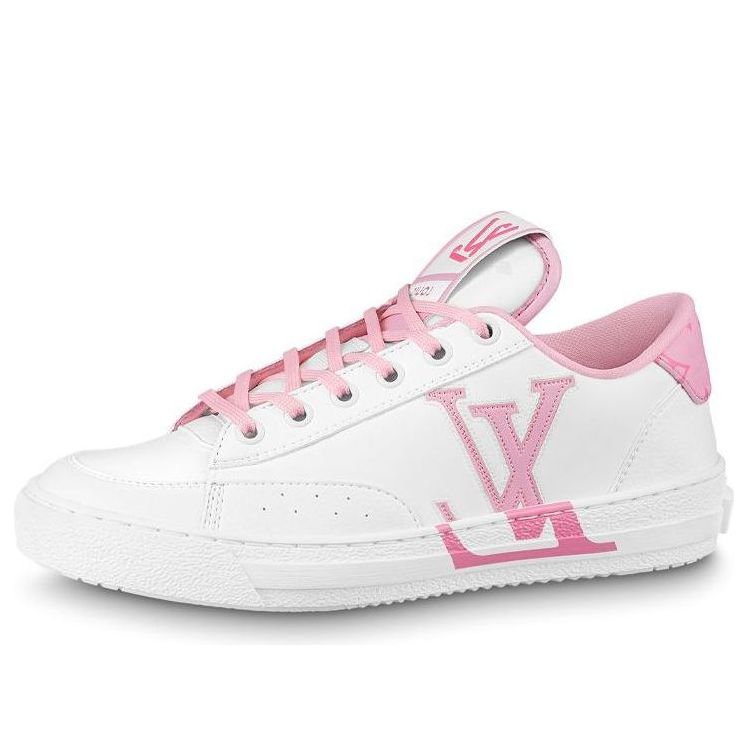 (WMNS) LOUIS VUITTON Charlie Sneakers 'White Pink' 1AAC95