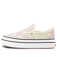 Vans Classic Slip-On ComfyCush 'Big Classics Checker - Blushing Bride' VN0A4U1FXT5