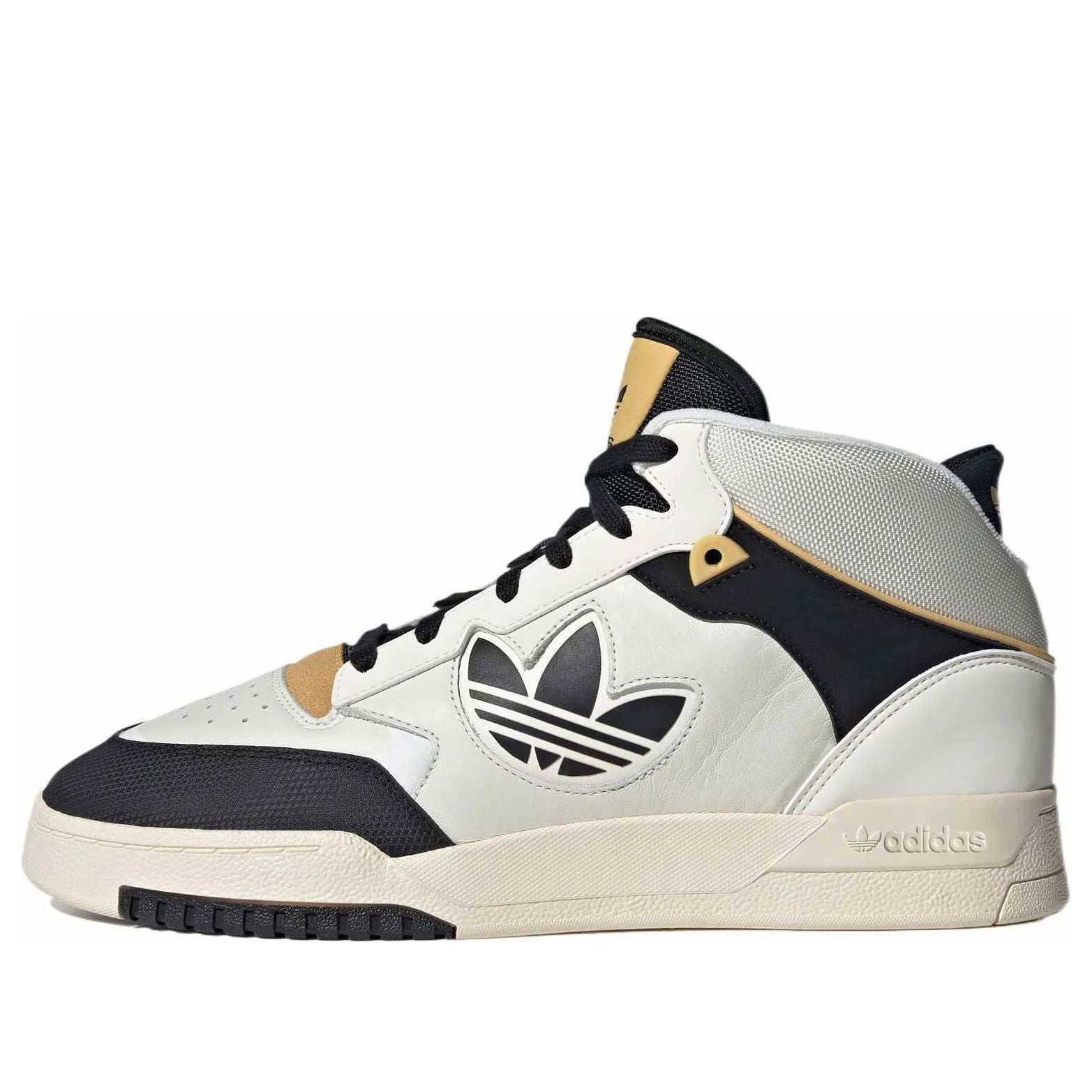 adidas Drop Step XL 2.0 'White Black Yellow' JP9983