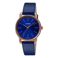 (WMNS) CASIO Analog 'Cobalt Blue' LTP-E412PL-2ADF