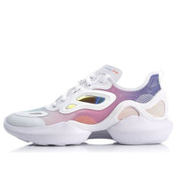 (WMNS) Li-Ning Comet 'White Purple' AGLQ038-7