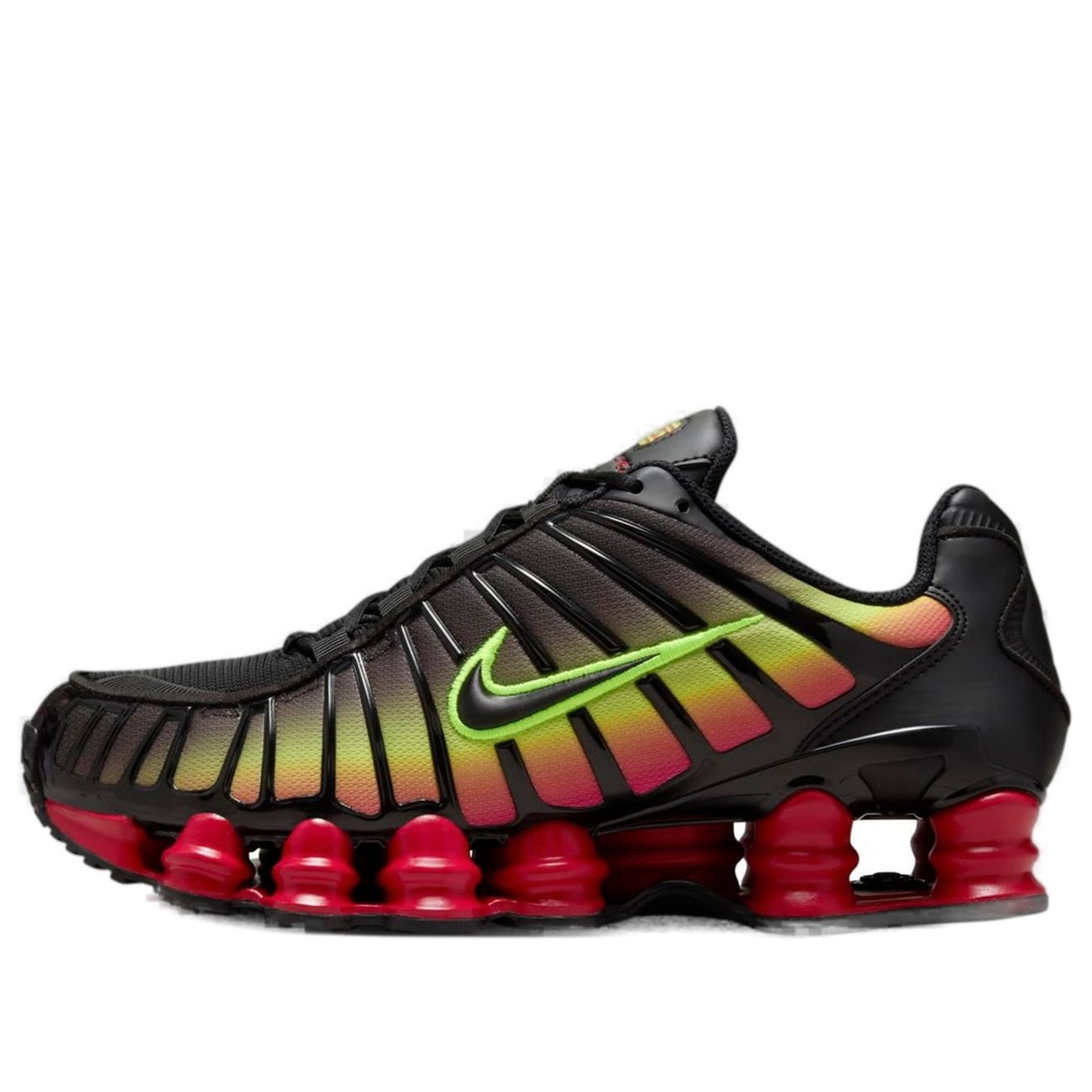 (WMNS) Nike Shox TL 'Volt Fire Red' HJ9609-001